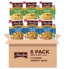Heat & Eat Rice Pilaf & Blends - Variety (6 Pack)