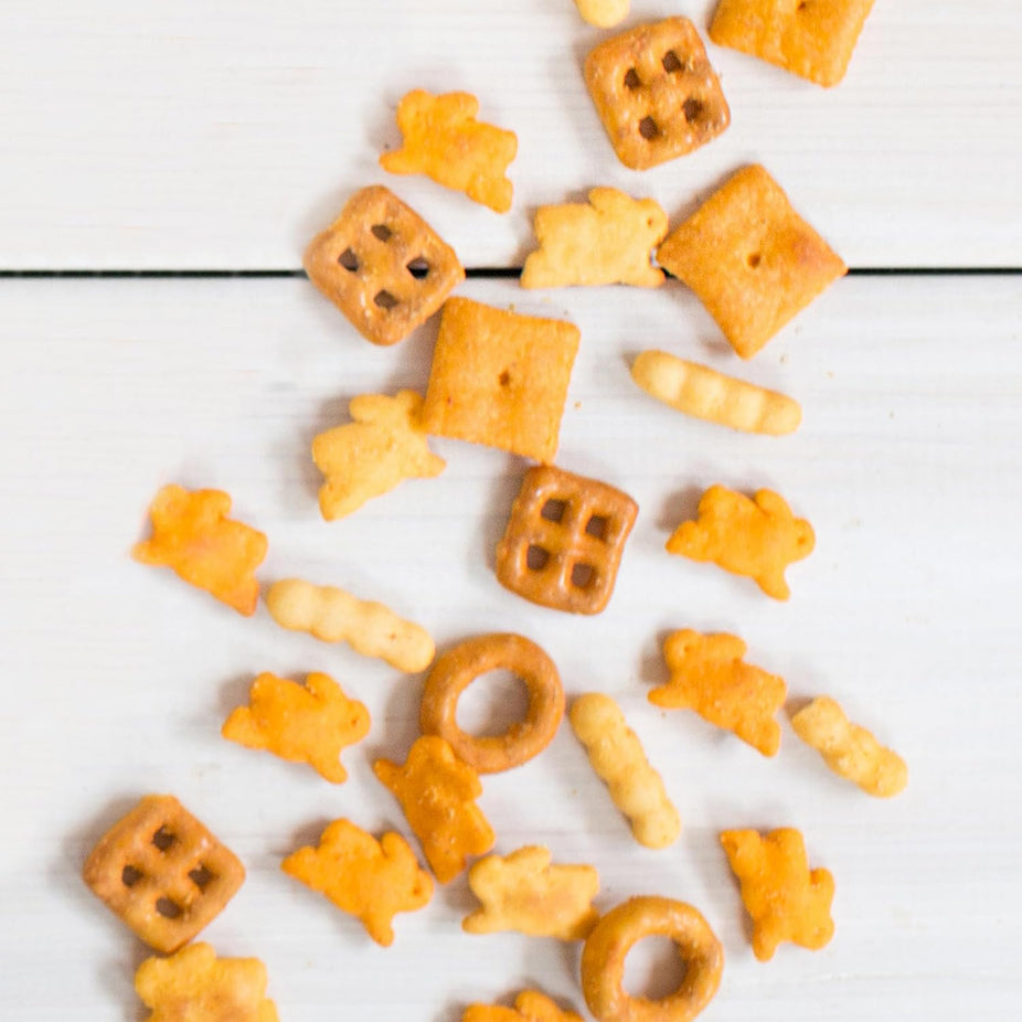 Organic Cheddar Snack Mix (12 Pack)
