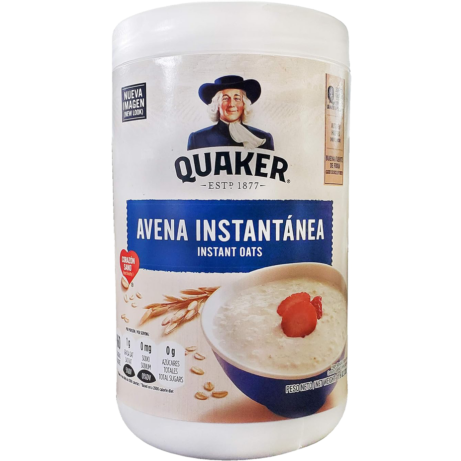 Instant Oats With Iron