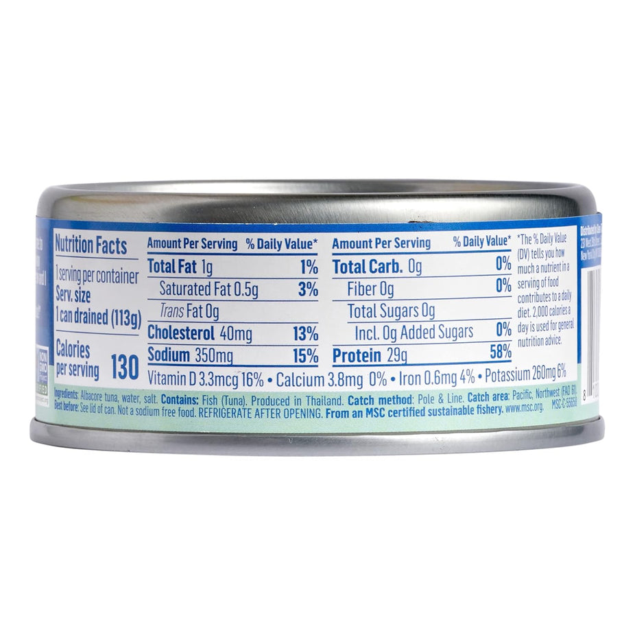 Albacore Tuna in water (12 Pack)