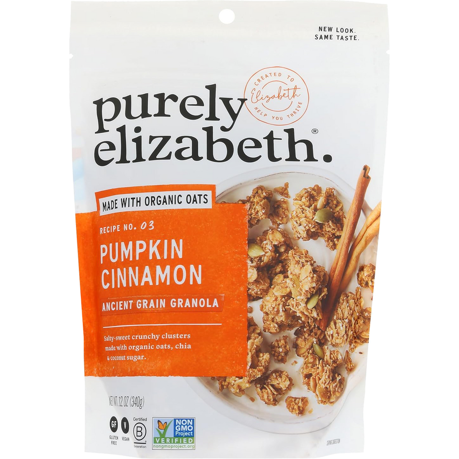 Pumpkin Cinnamon Granola