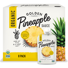 Organic Unsweetened Pineapple Sauce (8 CT) - Don't USE DUP
