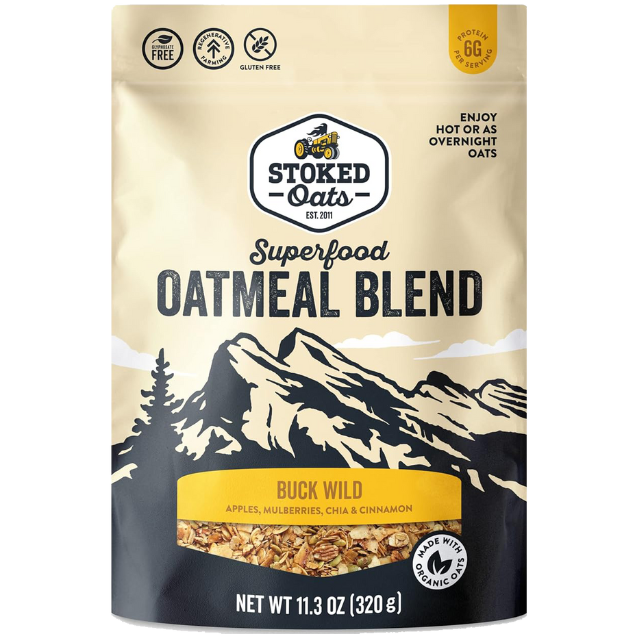 Buck Wild Superfood Oatmeal Blend