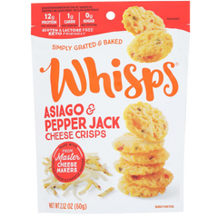 Pepperjack Asiago Cheese Crackers