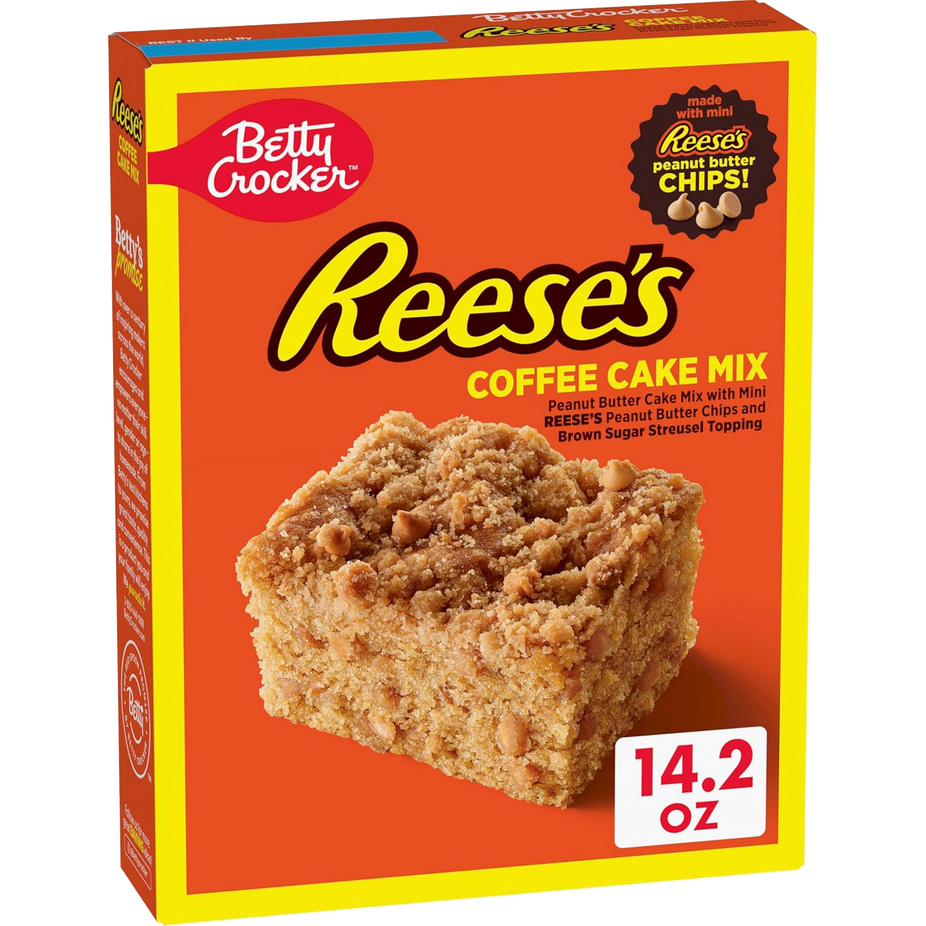 Reese's Peanut Butter Coffee Cake Mix