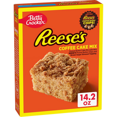 Reese's Peanut Butter Coffee Cake Mix