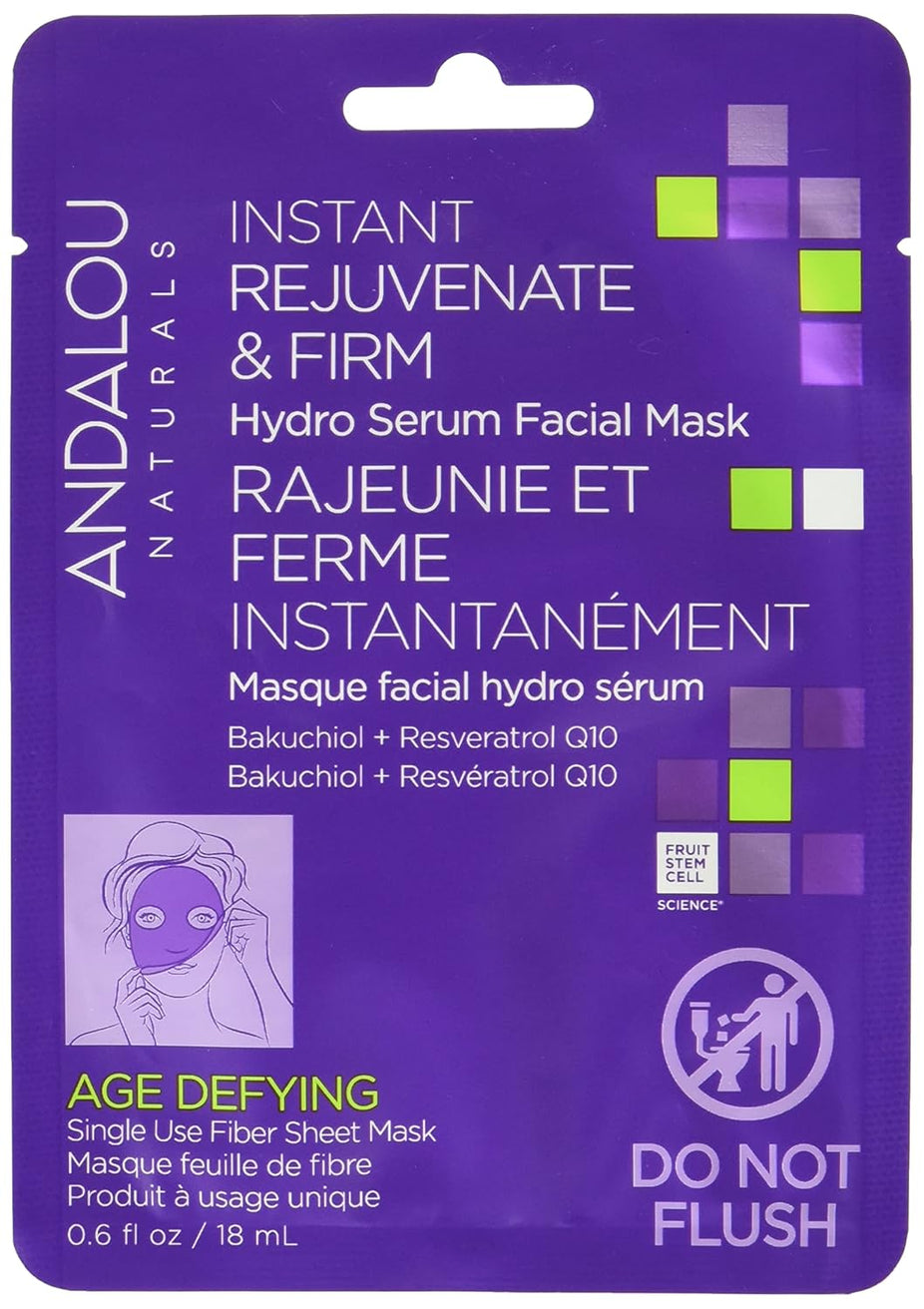 Age Defying Instant Rejuvenate and Firm Sheet Mask (6 Pack)