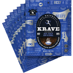 Sea Salt Original Beef Jerky (8 Pack)