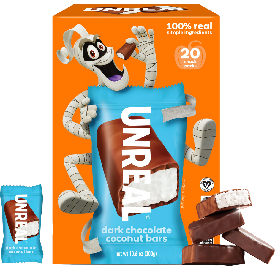 Dark Chocolate Coconut Bars (20 CT)