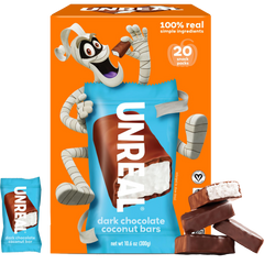 Dark Chocolate Coconut Bars (20 CT)