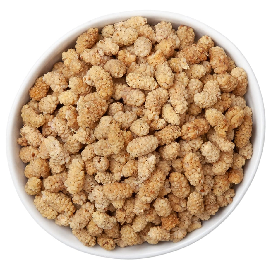 Dried White Mulberries