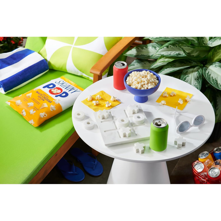 Dairy Free White Cheddar Popcorn