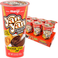 Yan Yan Chocolate Cream Stick (10 Pack)