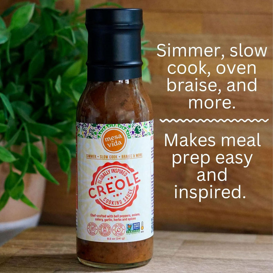 Creole Inspired Starter Sauce