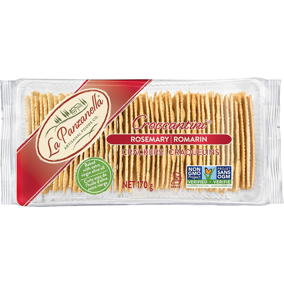 Mini Rosemary Croccantini Crackers