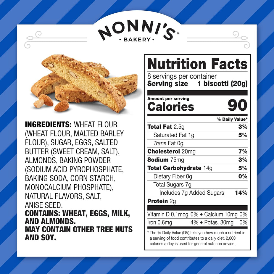 Original Almond Biscotti