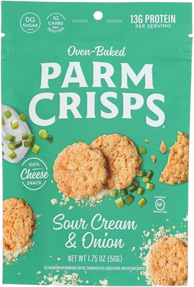 Sour Cream & Onion Parm Crisps