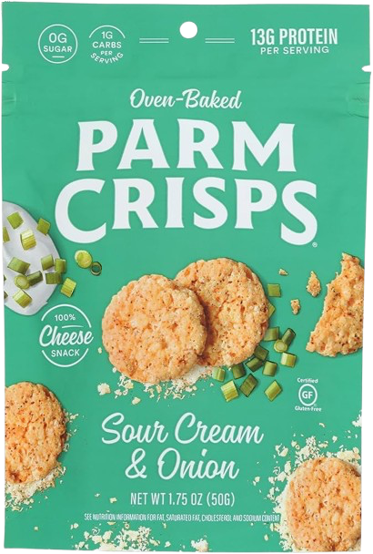 Sour Cream & Onion Parm Crisps