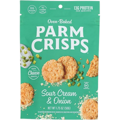 Sour Cream & Onion Parm Crisps