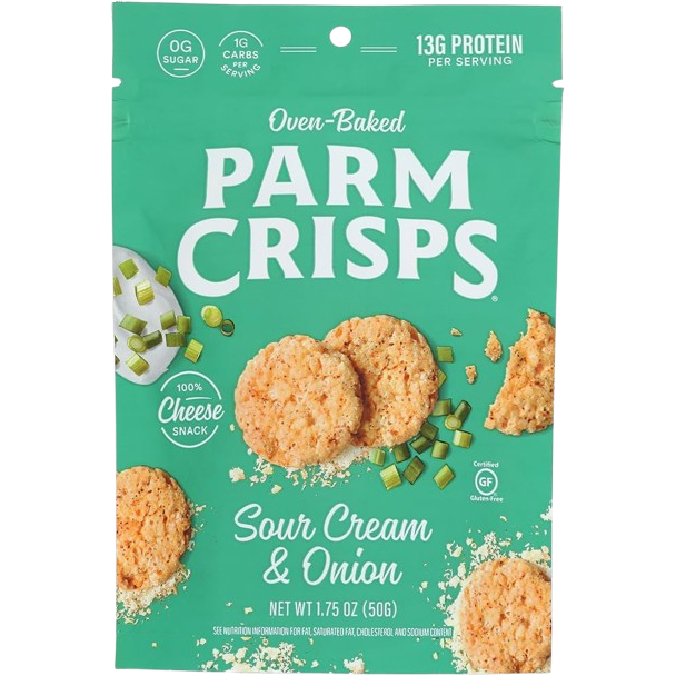 Sour Cream & Onion Parm Crisps