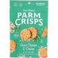 Sour Cream & Onion Parm Crisps