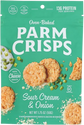 Sour Cream & Onion Parm Crisps