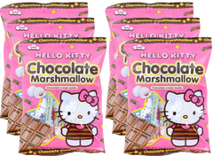 Hello Kitty Chocolate Marshmallow (6 Pack)