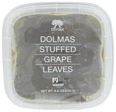 Dolmas Stuffed Grape Leaves