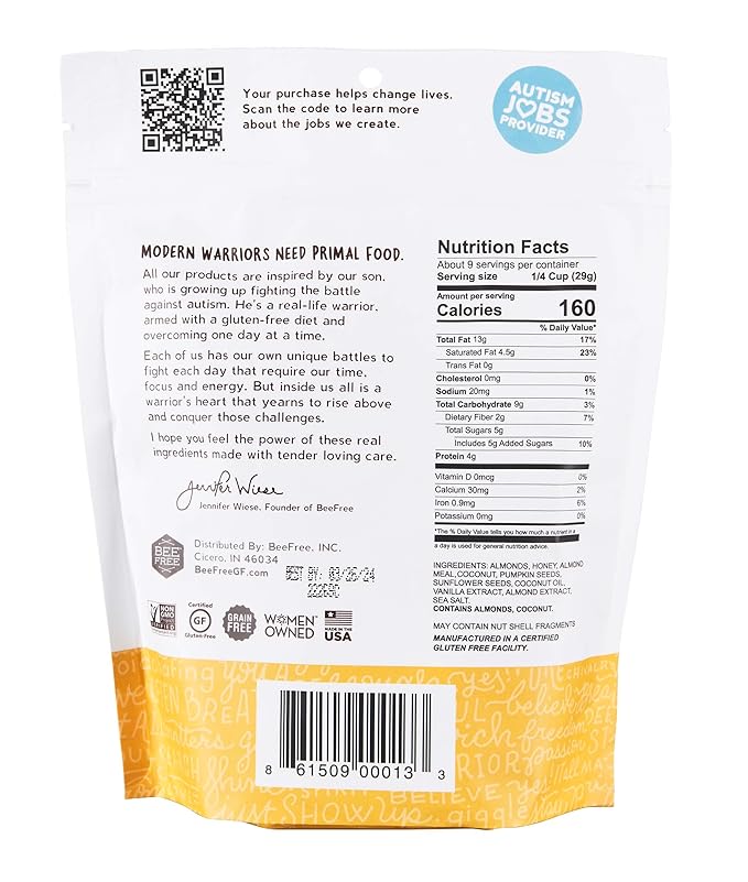 Auggy's Original Warrior Mix Granola