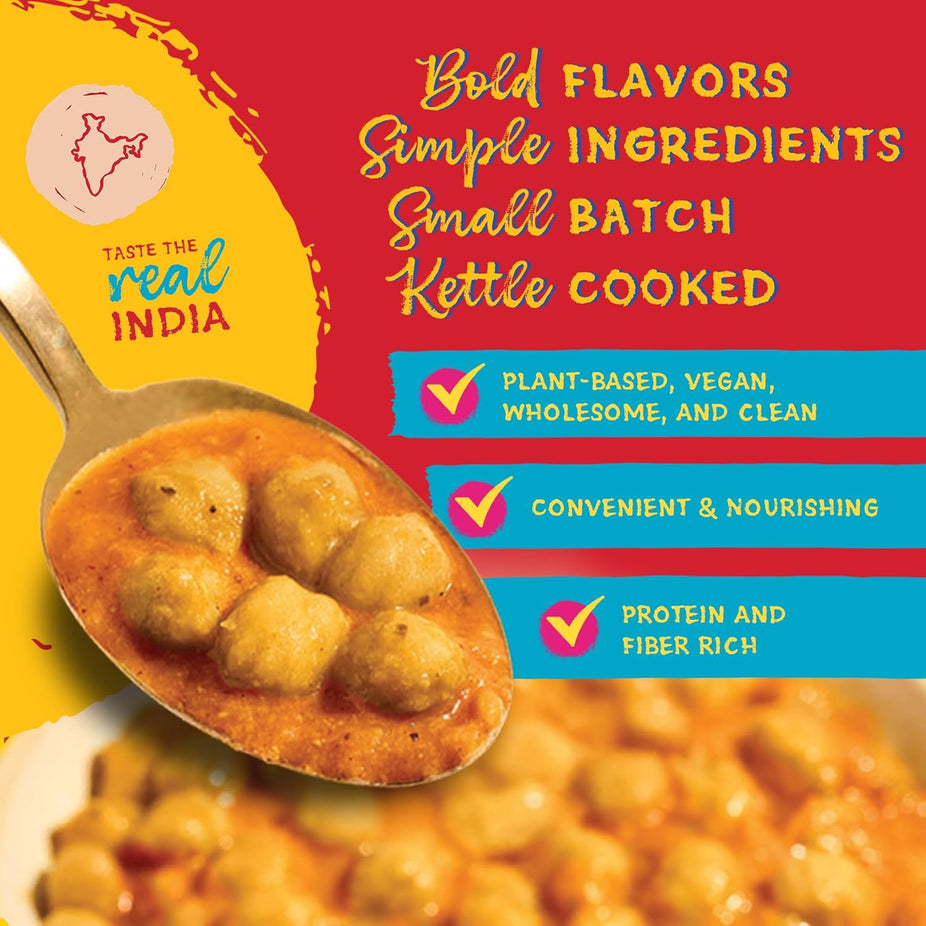 Chana Masala Curried Chickpeas (6 CT)