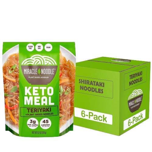 Teriyaki Keto Meal Noodles (6 Pack)