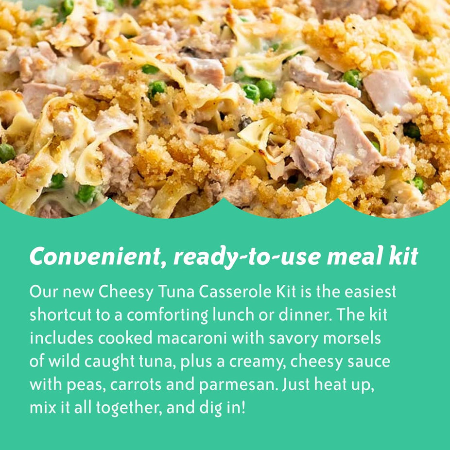 Mix it Up! Cheesy Tuna Casserole Kit (6 Pack)