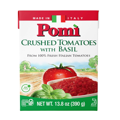 Crushed Tomatoes & Basil (12 Pack)
