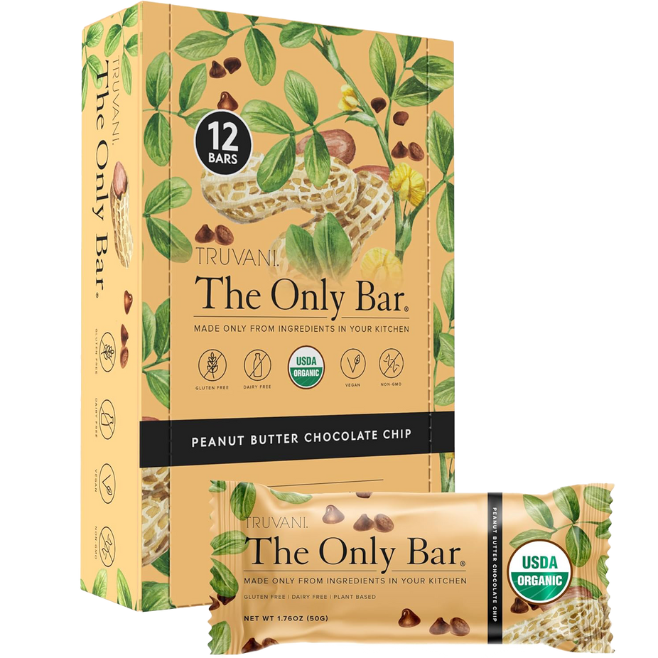 Organic The Only Bar Peanut Butter Chocolate Chip (12 CT)