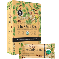 Organic The Only Bar Peanut Butter Chocolate Chip (12 CT)