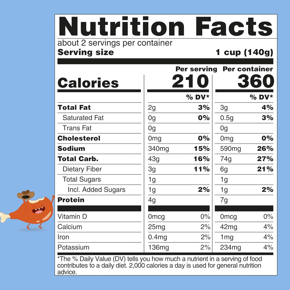 Chicken Bob RTE Rice (6 Pack)