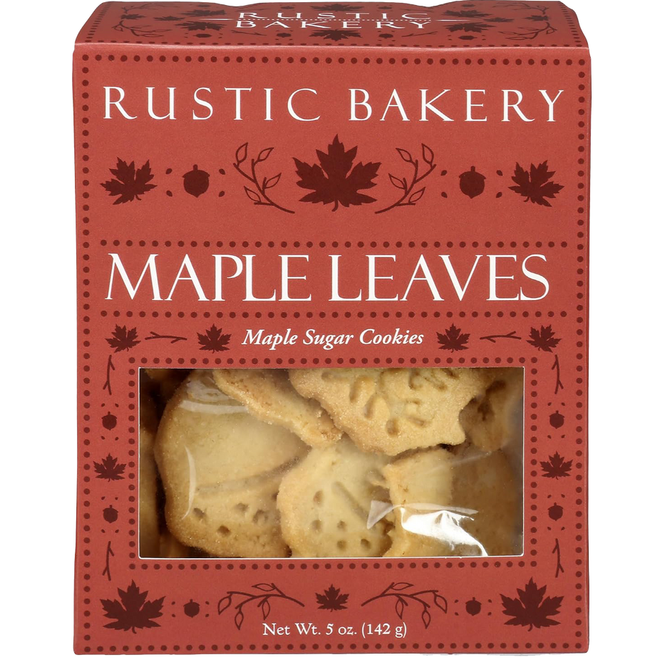 Maple Leaves Cookies