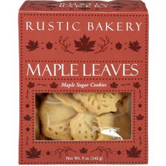 Maple Leaves Cookies