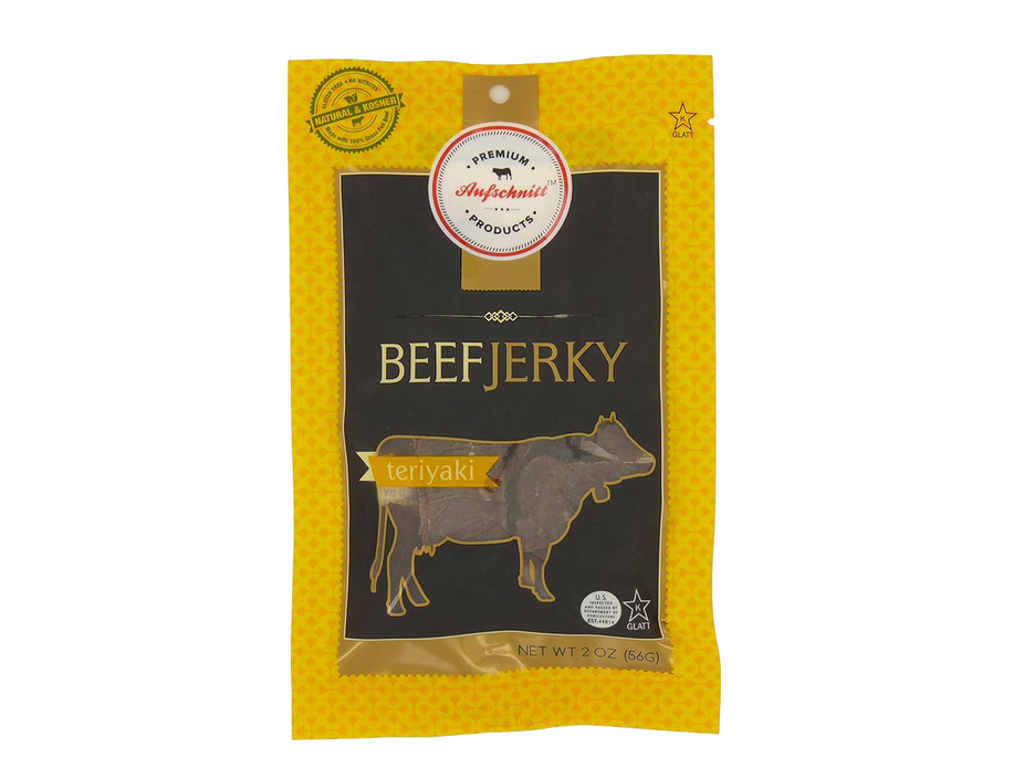 Teriyaki Beef Jerky (12 CT)