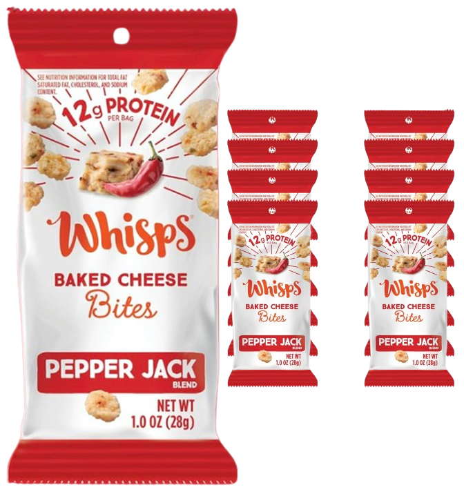Pepper Jack Cheese Crisps (8 Pack)