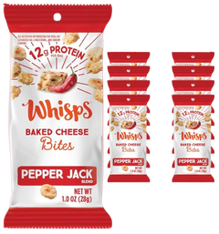 Pepper Jack Cheese Crisps (8 Pack)
