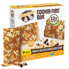 Peanut Butter Chocolate Chip Cookie-Fied Bar (9 CT)