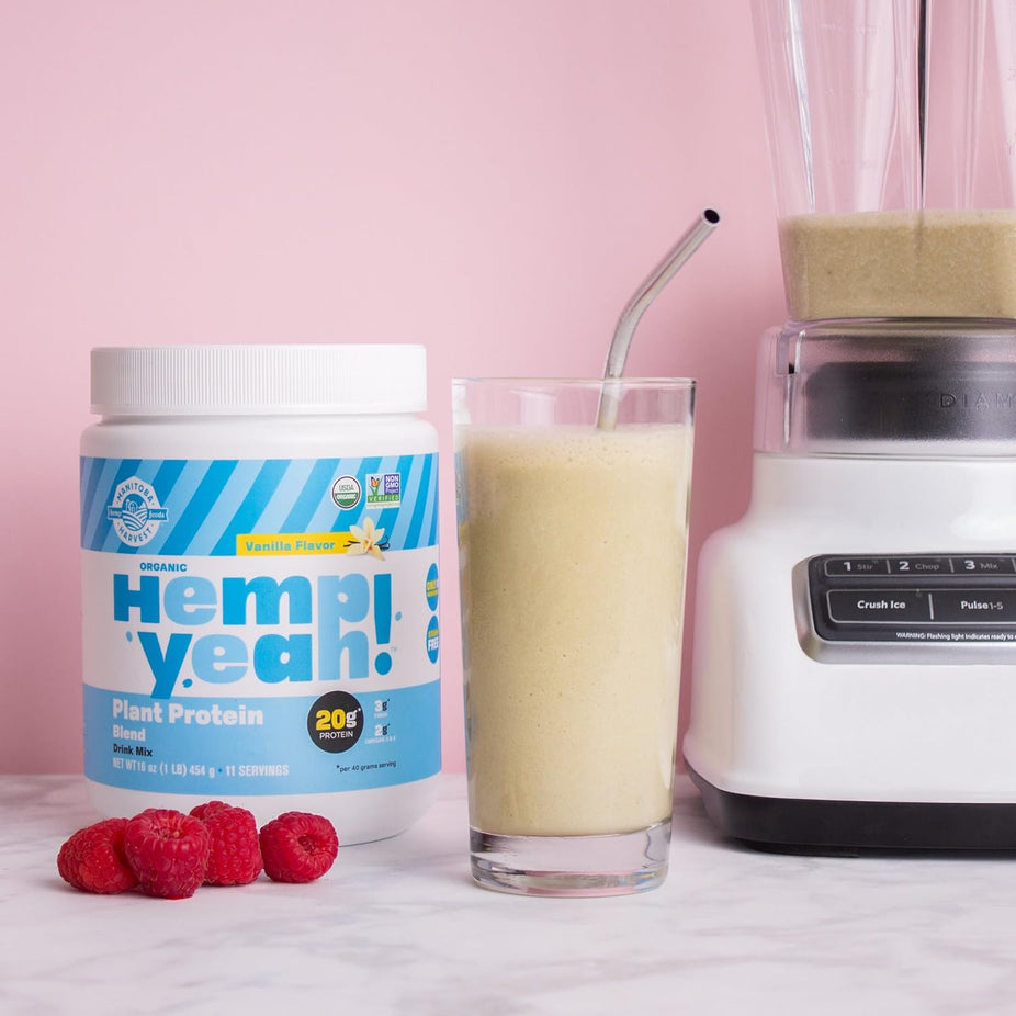 Vanilla Plant-Base Protein Powder