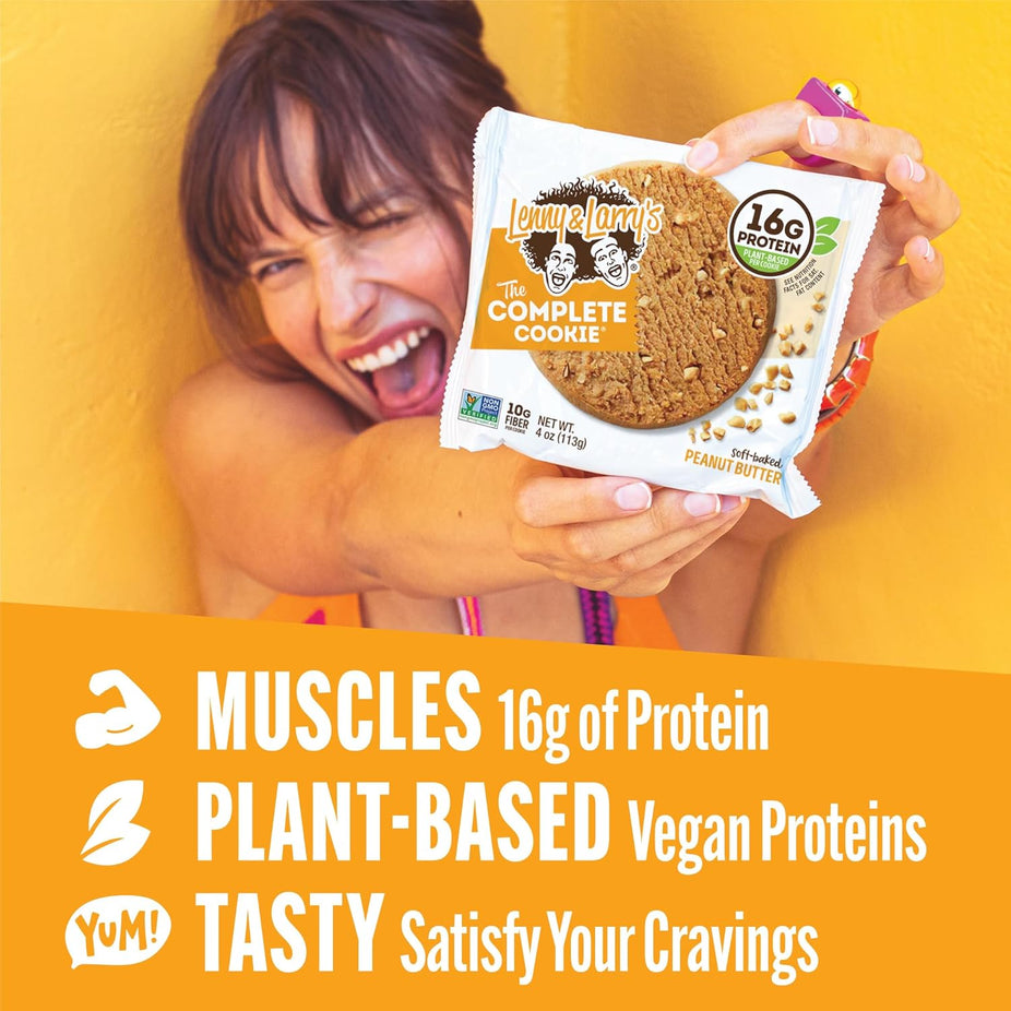 The Complete Cookie  - Peanut Butter Chocolate Chip (12 Pack)