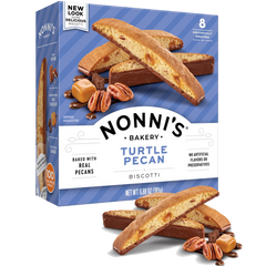 Turtle Pecan Biscotti