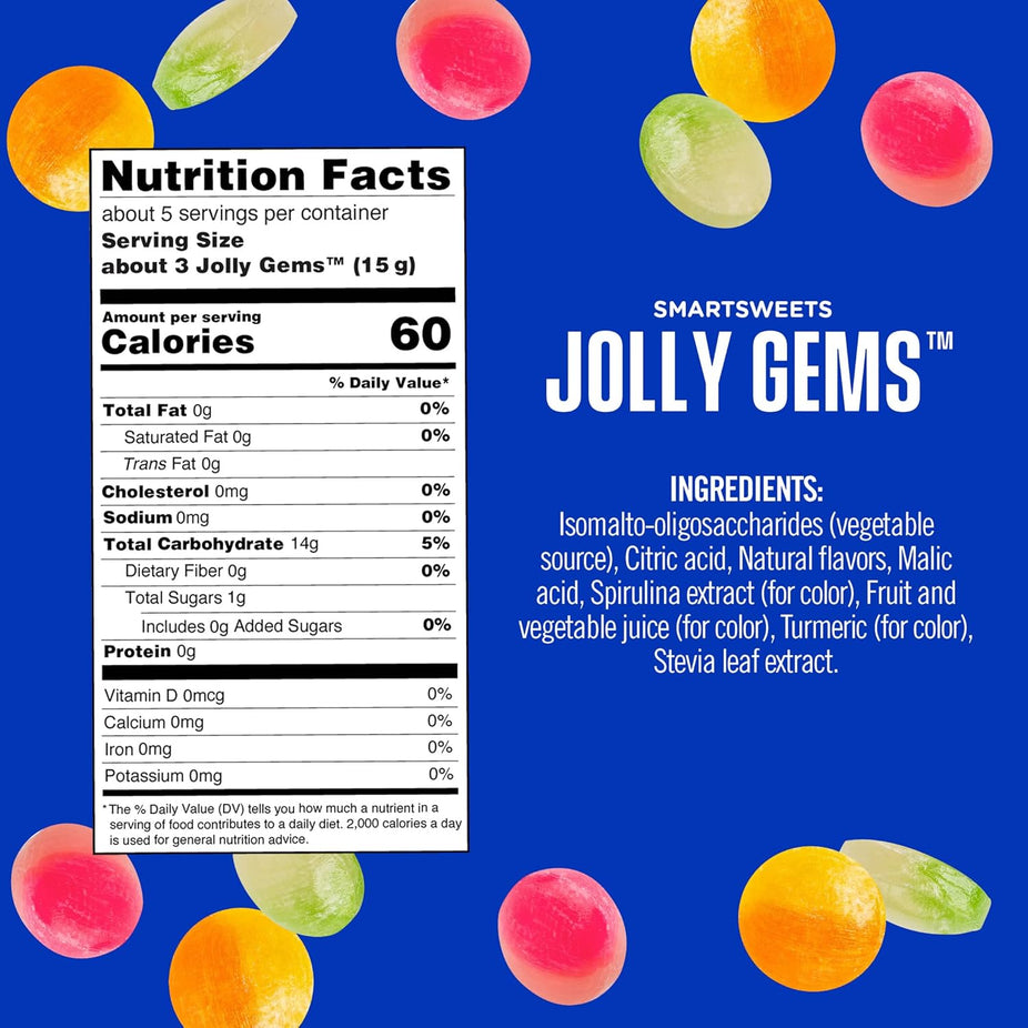 Jolly Gems Candy