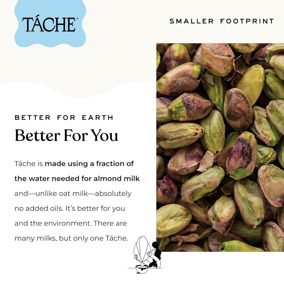 Unsweetened Pistachio Milk Barista Blend