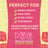 Watermelon Licorice Bites (18 Pack)