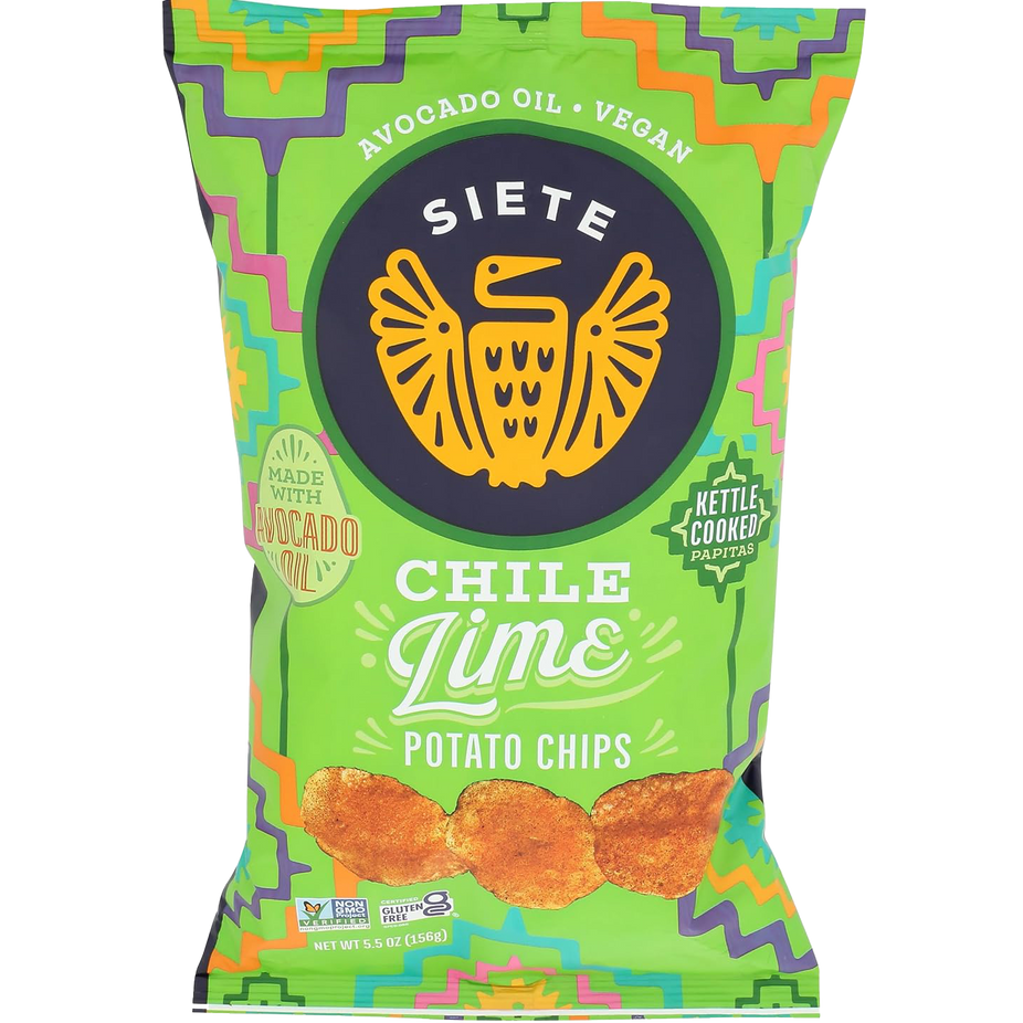 Chile Lime Kettle Cooked Potato Chips