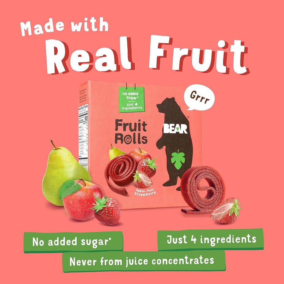 Strawberry Fruit Roll (5 CT)